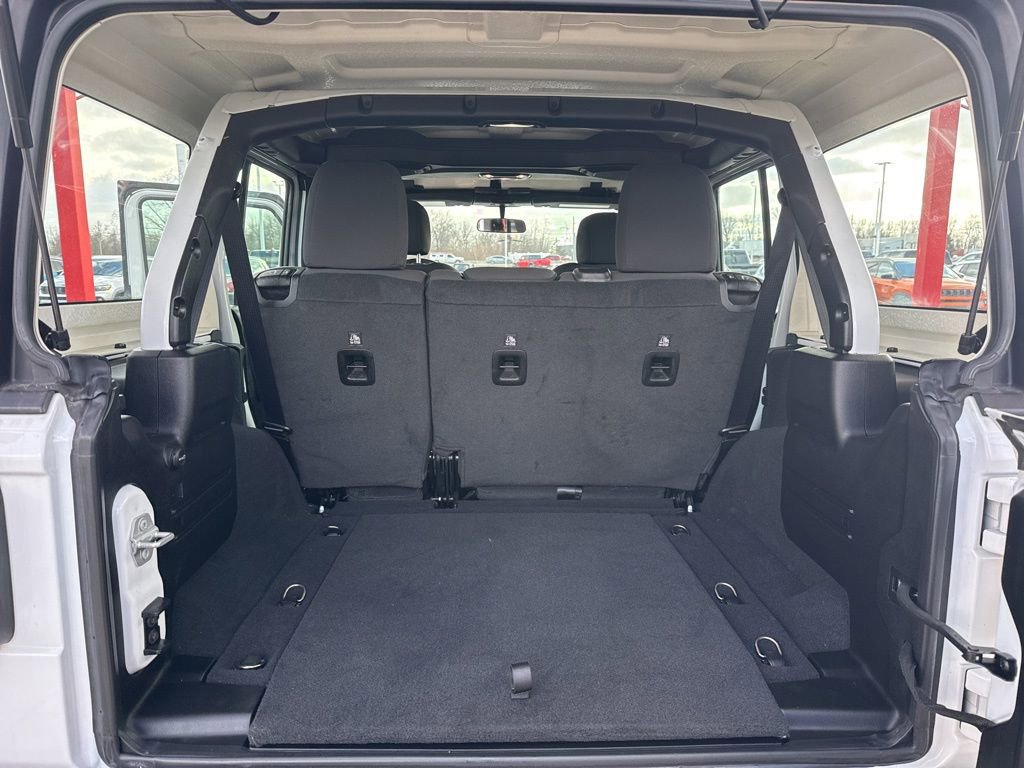 Used 2022 Jeep Wrangler Unlimited Sport image 20