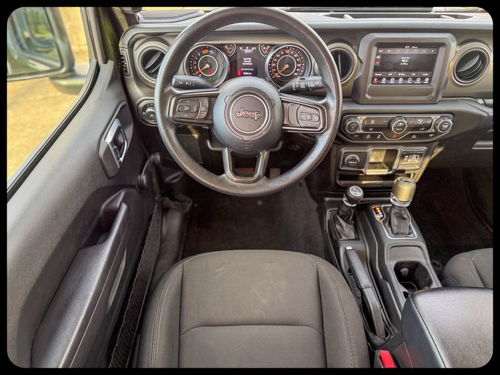 Used 2023 Jeep Wrangler Unlimited Sport AWD/4WD image 20