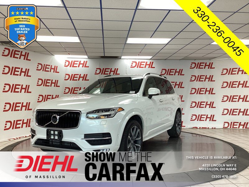 Used 2019 Volvo XC90 T6 Momentum w/ Advanced Package AWD/4WD image 3