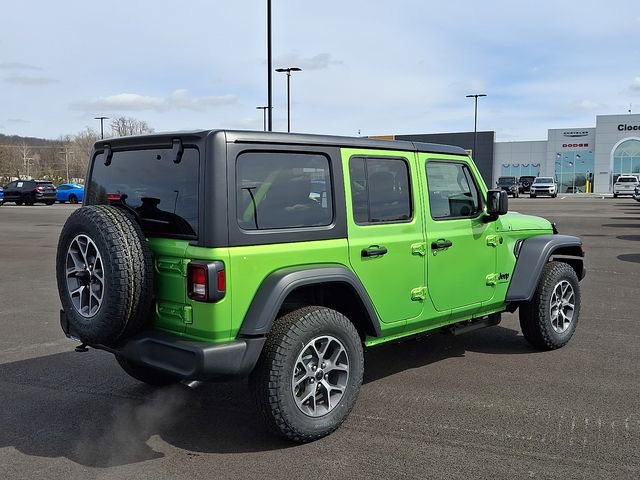 New 2026 Jeep Wrangler Sport S image 10