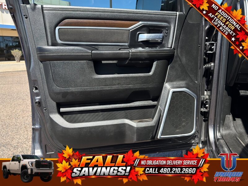 Used 2022 RAM 2500 Laramie AWD/4WD image 17