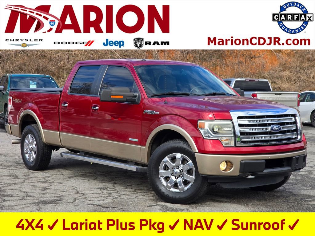 Used 2013 Ford F150 Lariat w/ Luxury Equipment Group image 16