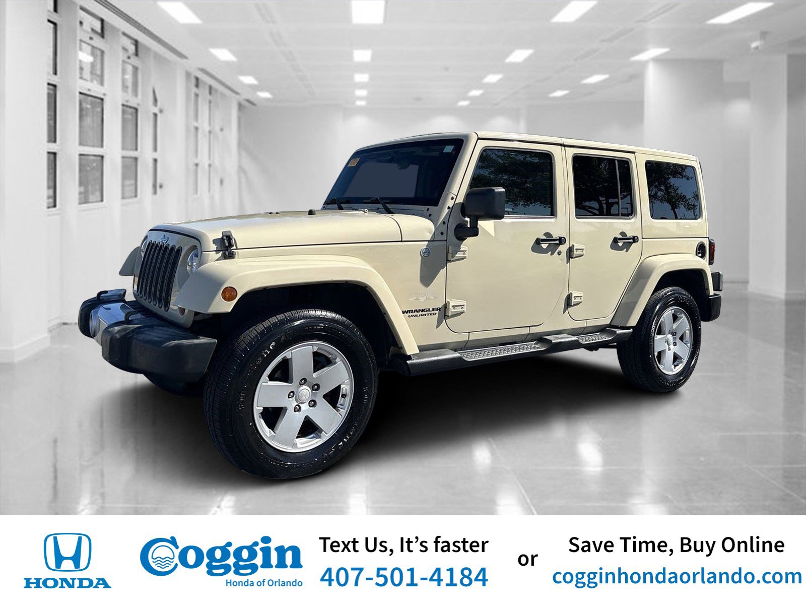 Used 2011 Jeep Wrangler Unlimited Sahara w/ Dual Top Group