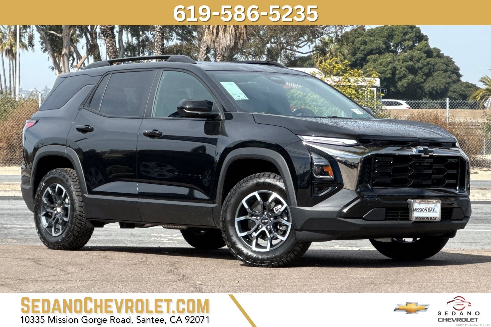 New 2025 Chevrolet Equinox ACTIV w/ Safety and Technology Package