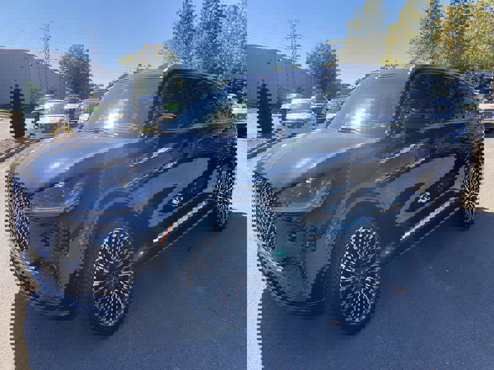 New 2025 Lincoln Aviator Black Label image 9