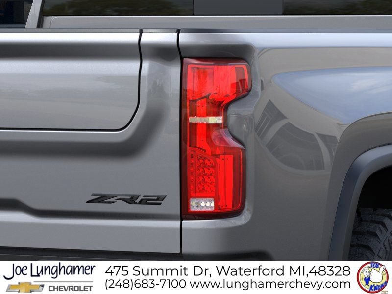 New 2026 Chevrolet Silverado 2500 ZR2 w/ LPO, Dark Essentials Package AWD/4WD image 11