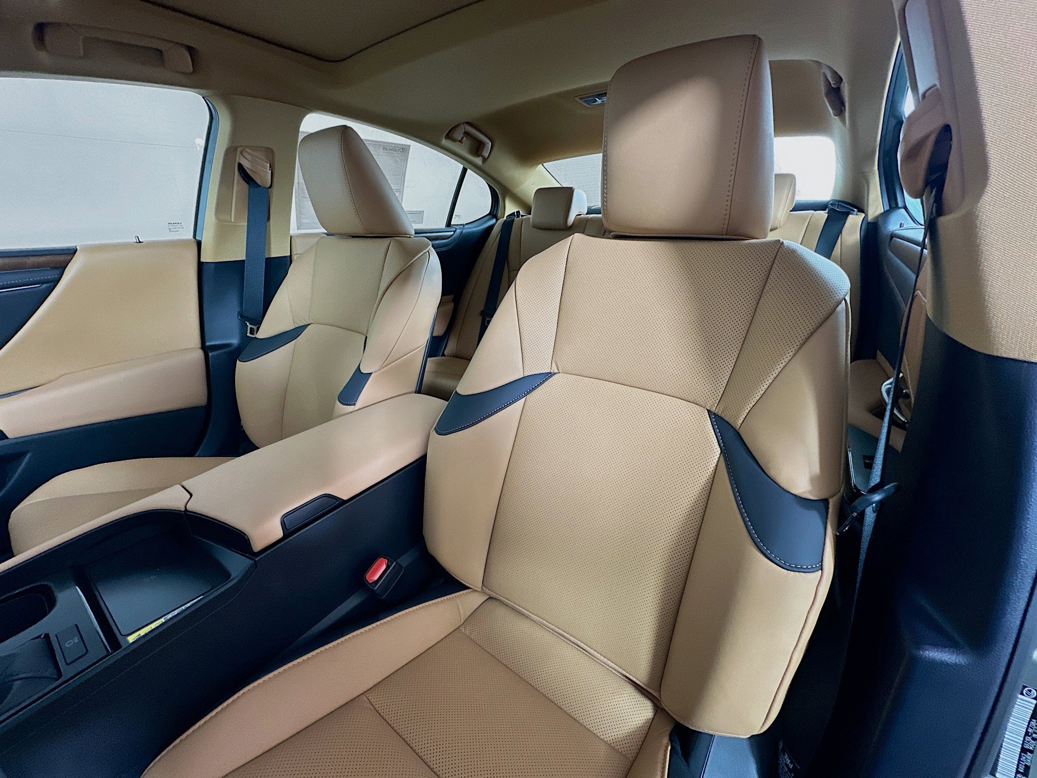 New 2025 Lexus ES 350 w/ Premium Package image 19