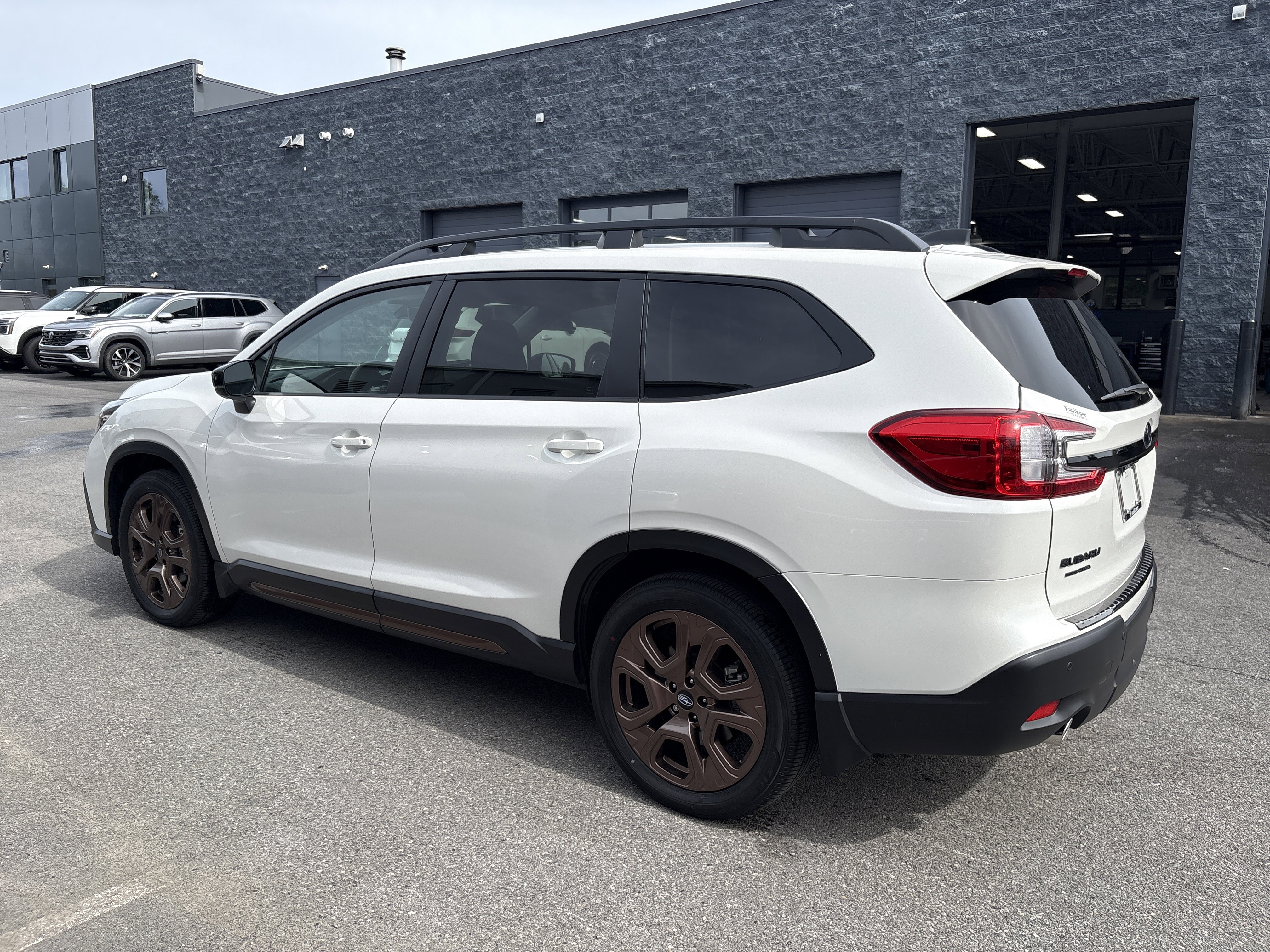 Certified 2025 Subaru Ascent Bronze Edition image 16
