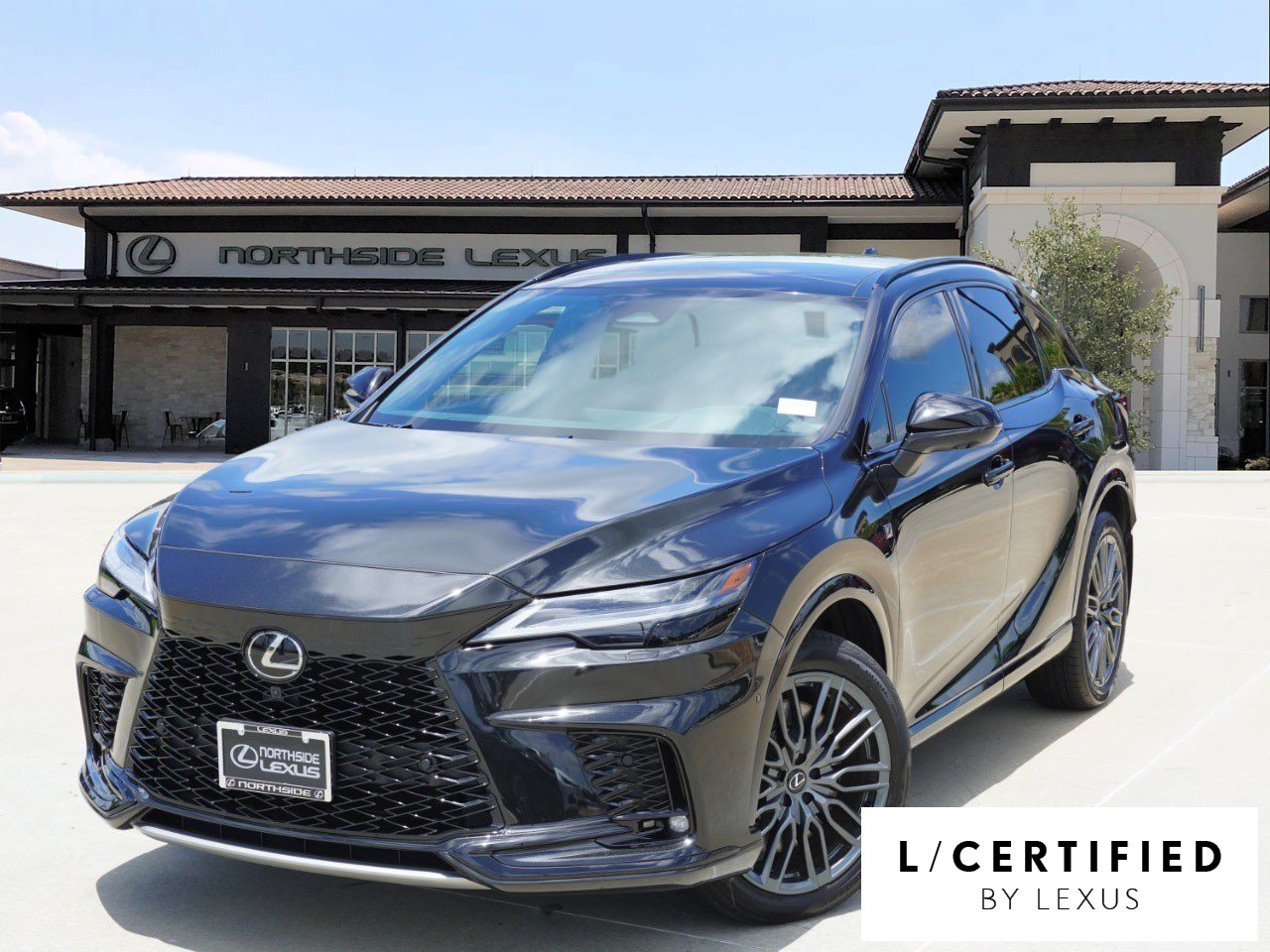 Certified 2025 Lexus RX 500h F Sport w/ Convenience Package
