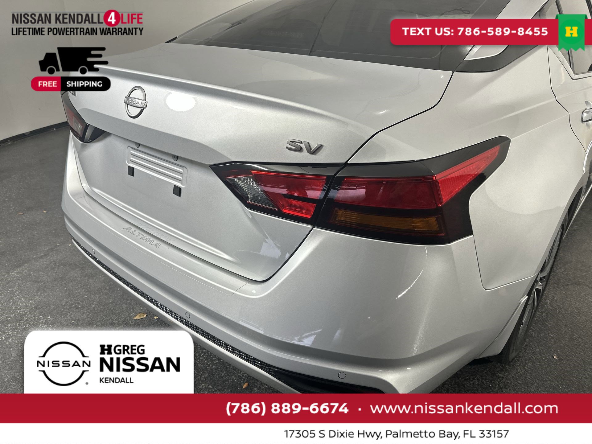 Certified 2024 Nissan Altima 2.5 SV image 30