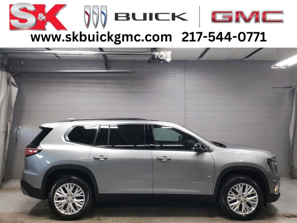 New 2026 GMC Acadia Elevation w/ Elevation Premium Package image 1