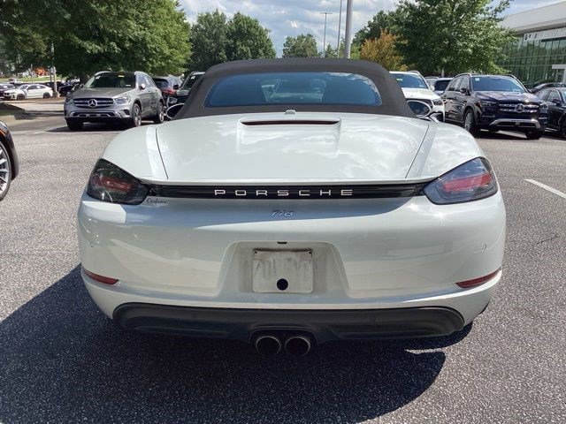 Used 2019 Porsche 718 Boxster S RWD image 3