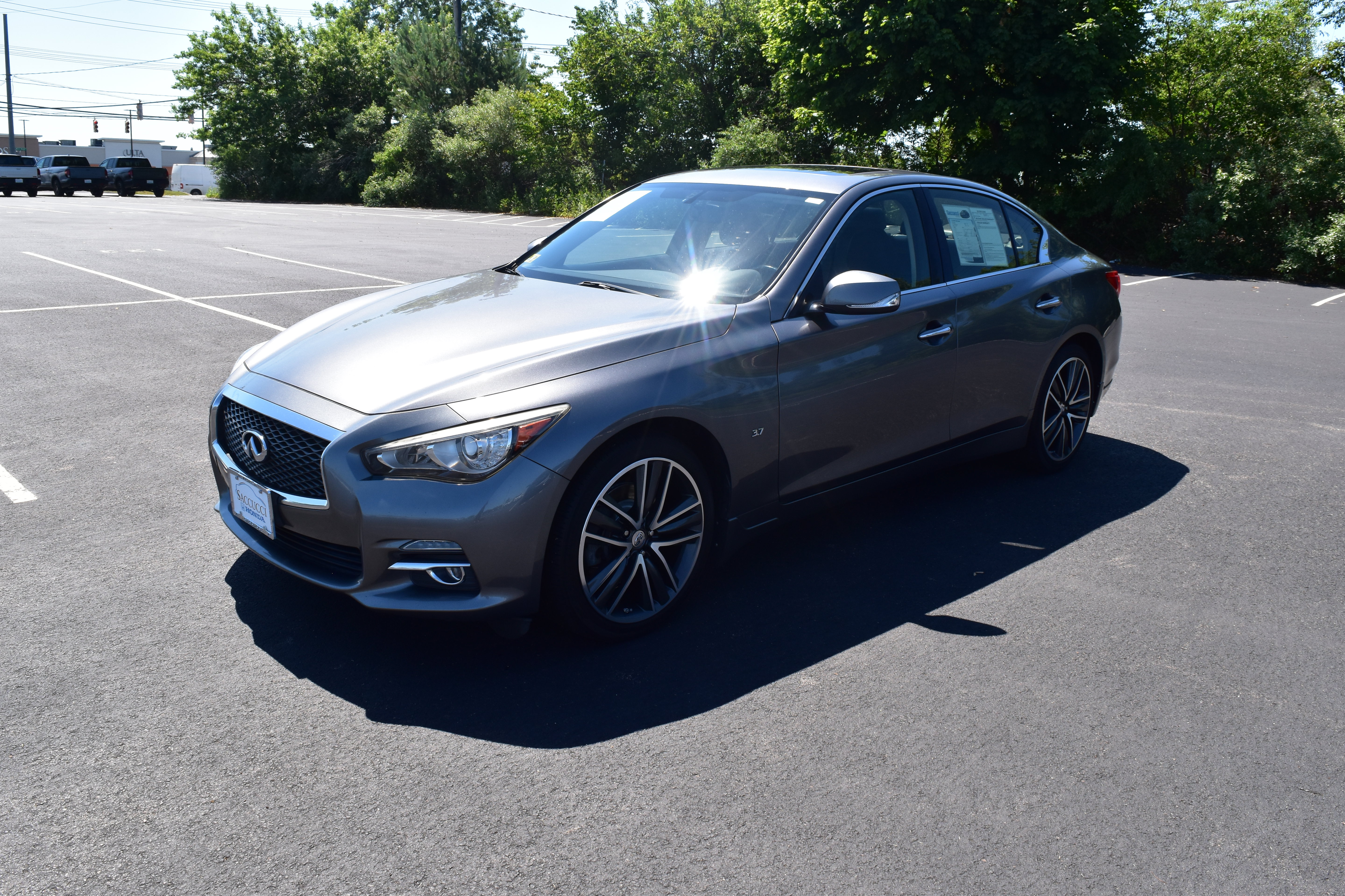 Used 2015 INFINITI Q50 Premium w/ Navigation Package