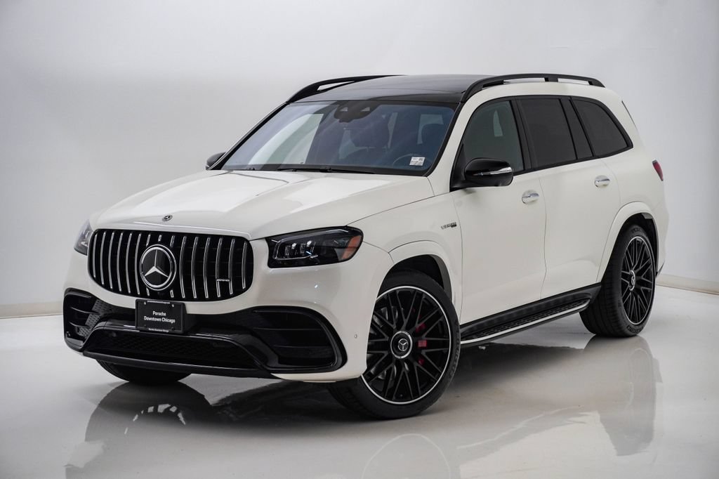 Used 2023 Mercedes-Benz GLS 63 AMG 4MATIC image 3