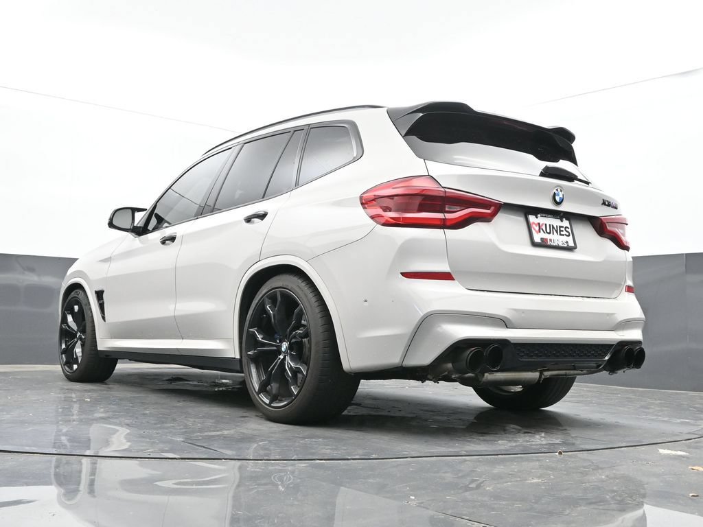 Used 2020 BMW X3 M AWD/4WD image 52