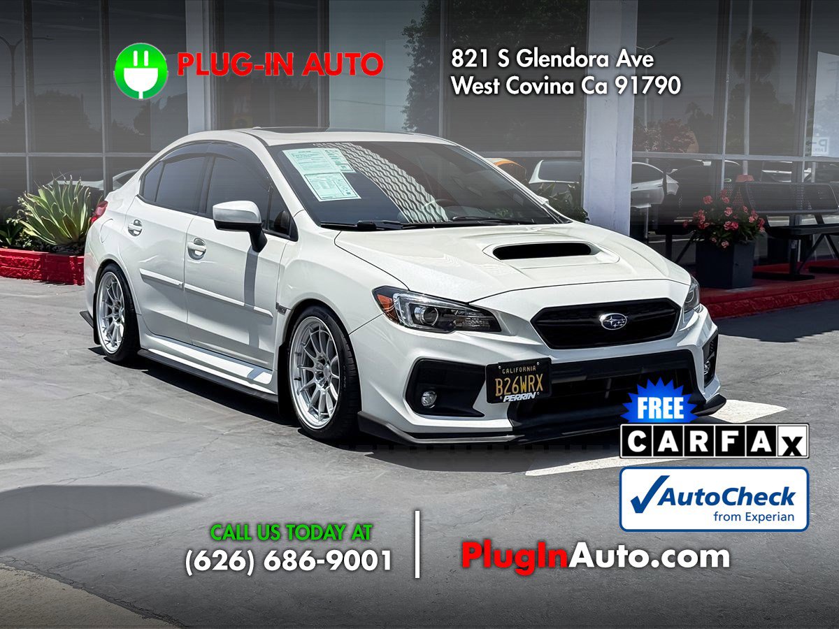 Used 2021 Subaru WRX Limited w/ Popular Package #3 (IZT) AWD/4WD image 3