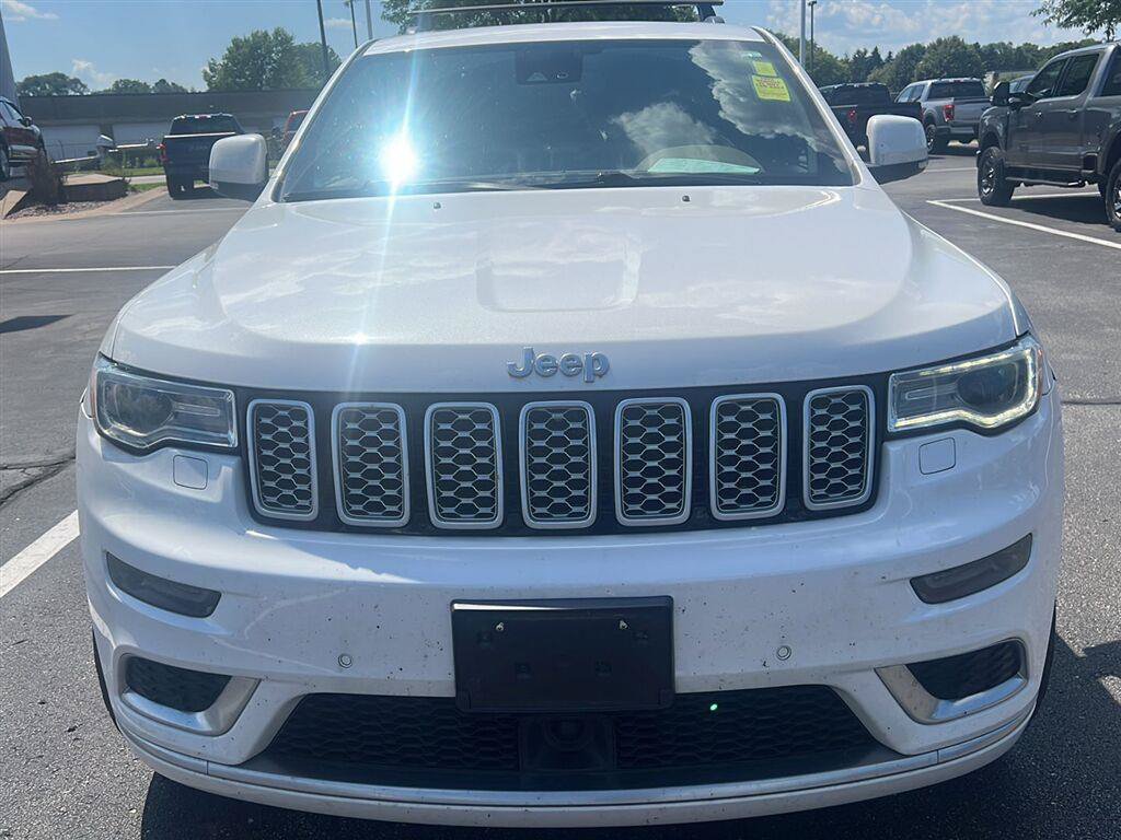 Used 2017 Jeep Grand Cherokee Summit w/ Platinum Series Group AWD/4WD image 16