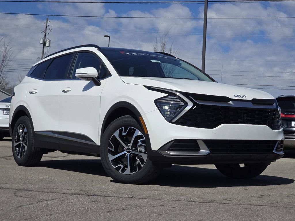 Used 2025 Kia Sportage EX w/ EX Premium Package