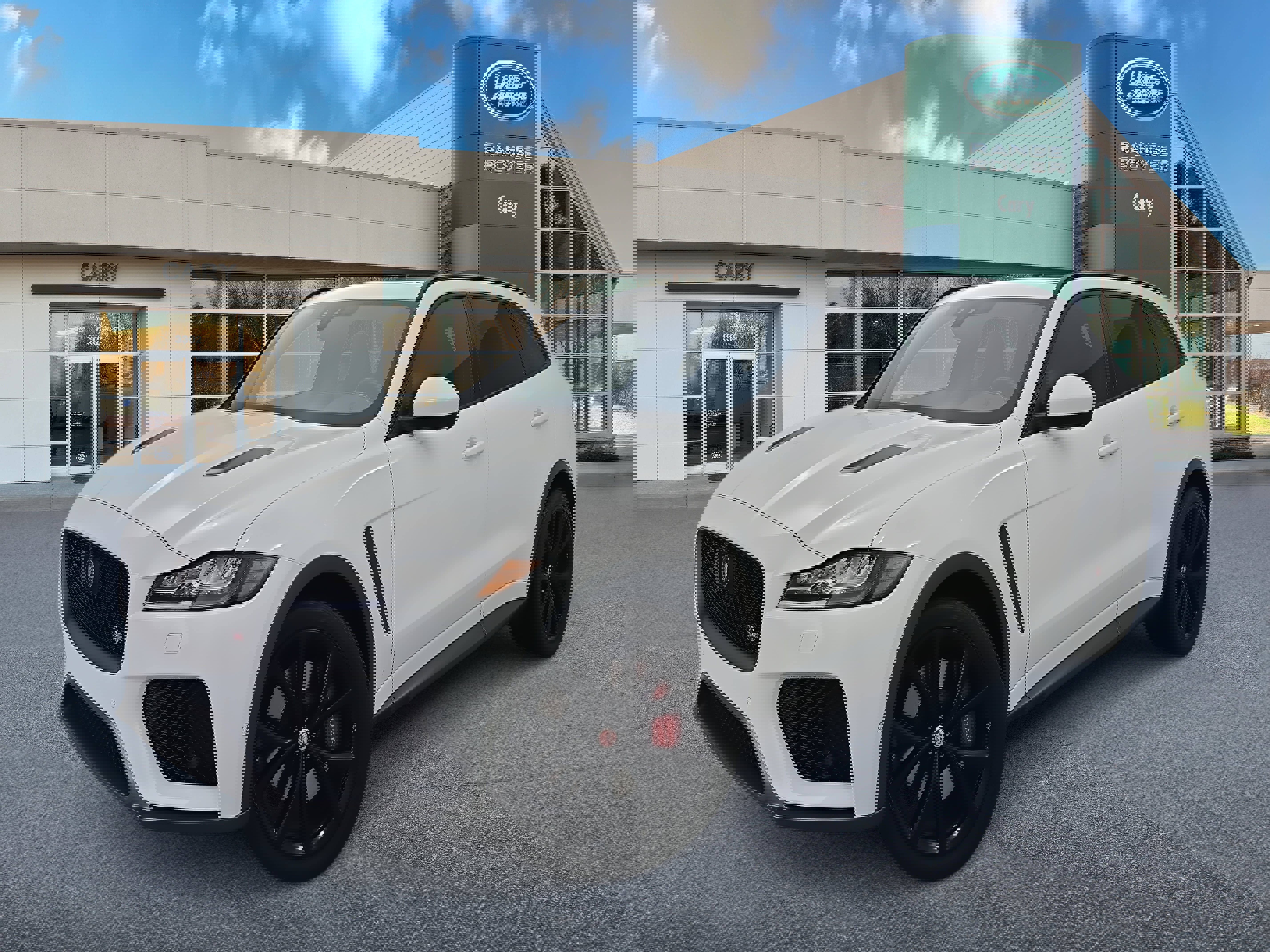 Used 2020 Jaguar F-PACE SVR