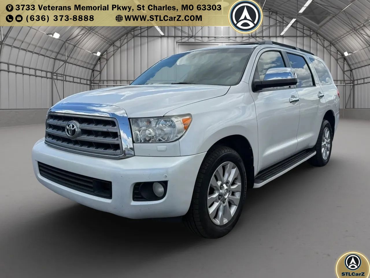 Used 2010 Toyota Sequoia Platinum RWD image 7