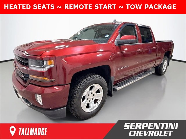 Used 2017 Chevrolet Silverado 1500 LT w/ All Star Edition
