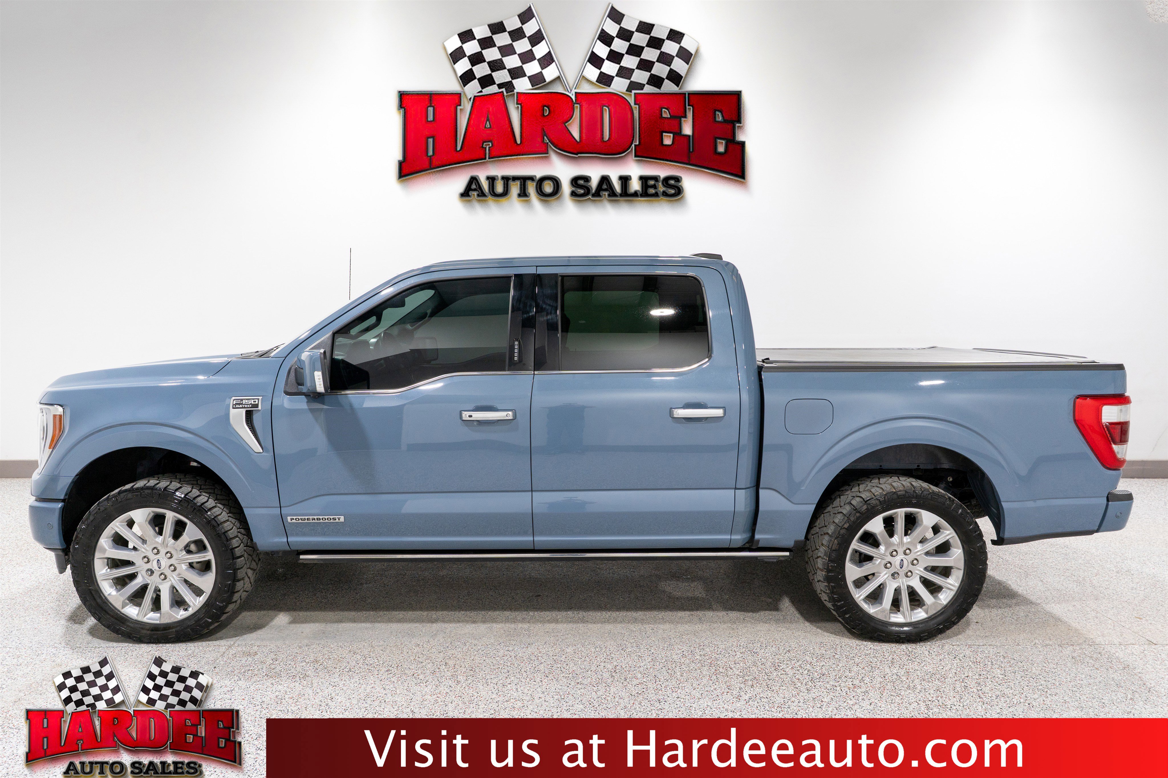 Used 2023 Ford F150 Limited AWD/4WD image 1