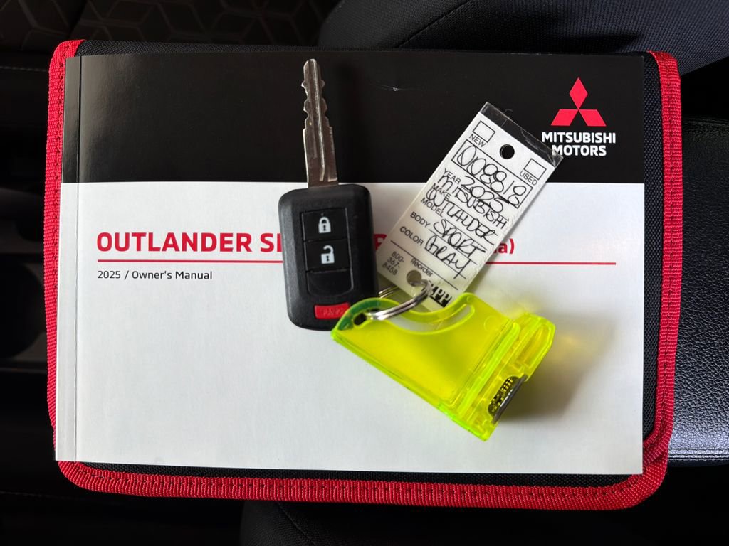 Used 2025 Mitsubishi Outlander Sport ES image 31