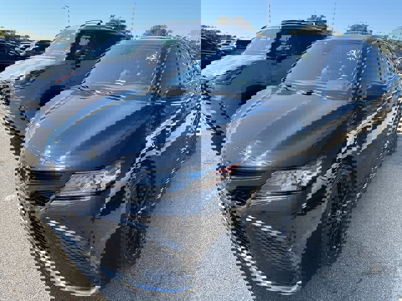Used 2022 Toyota Camry XSE