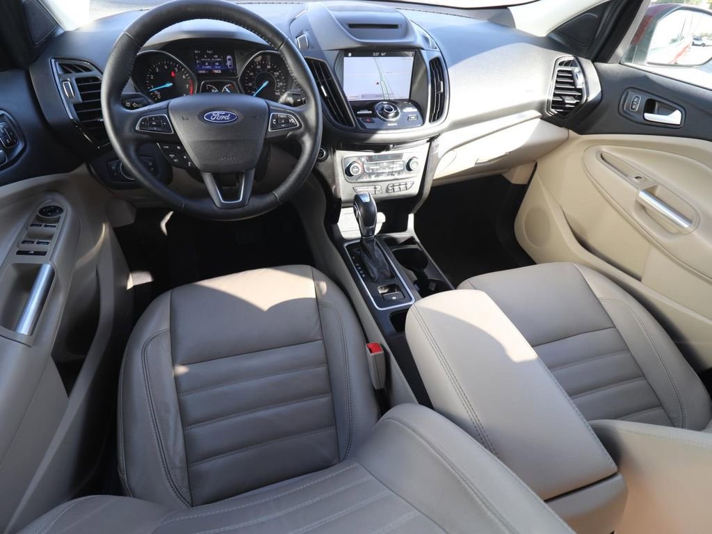 Certified 2018 Ford Escape Titanium w/ Ford Safe & Smart Package image 6