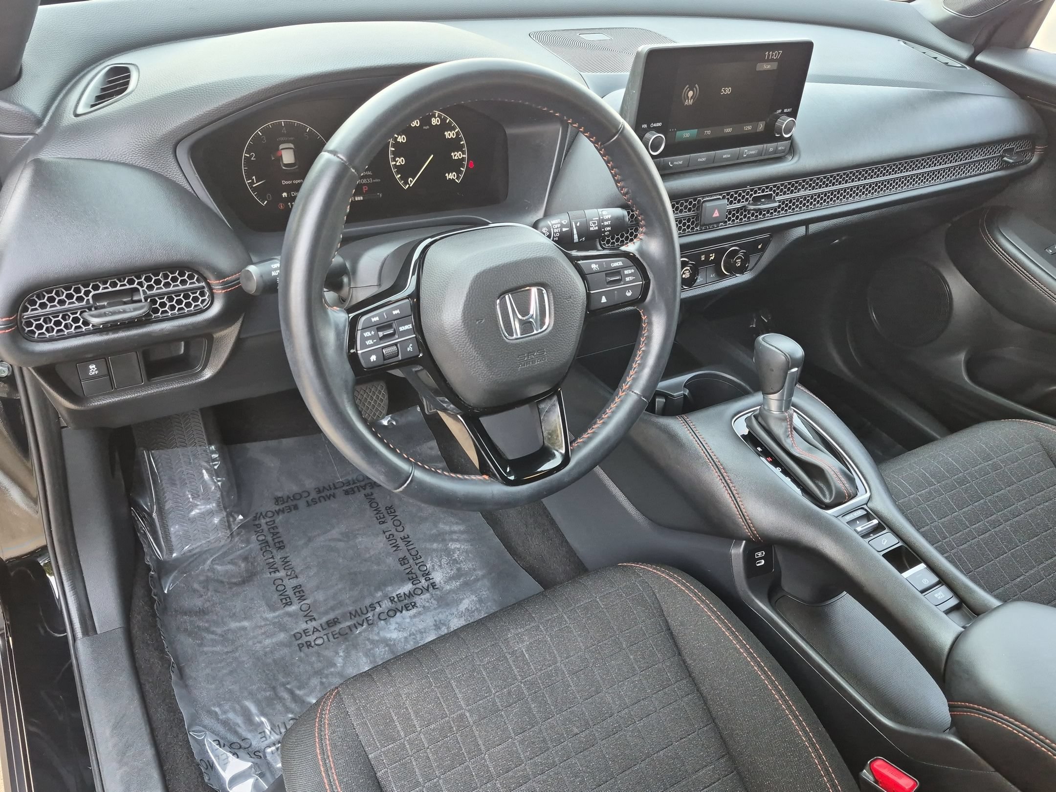 Certified 2025 Honda HR-V Sport image 11