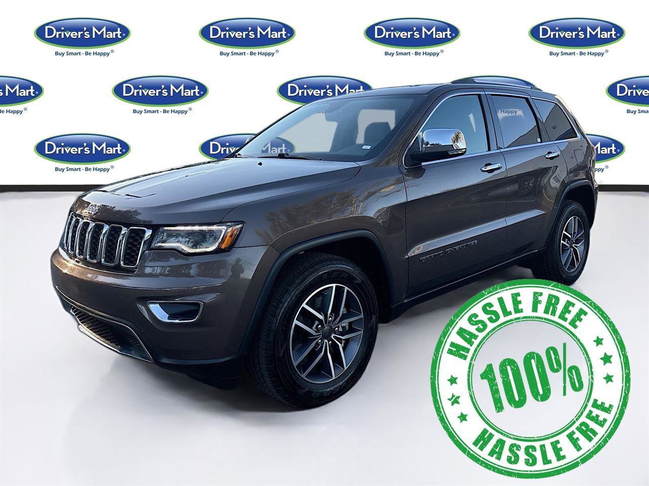 Used 2021 Jeep Grand Cherokee Limited w/ Premium Lighting Group image 3