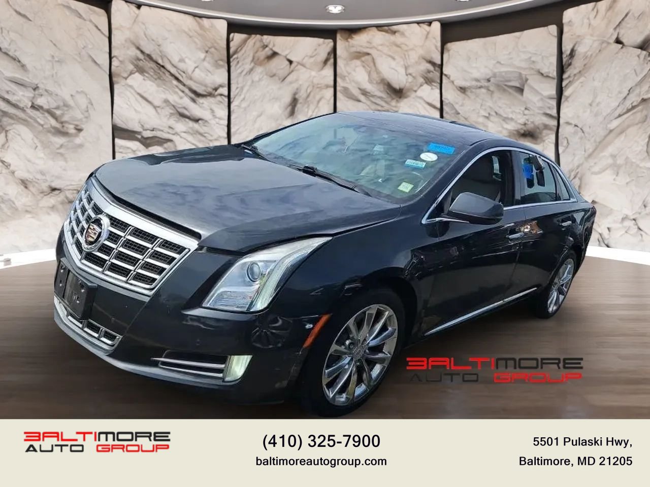 Used 2014 Cadillac XTS Luxury w/ Driver Awareness Package FWD image 1