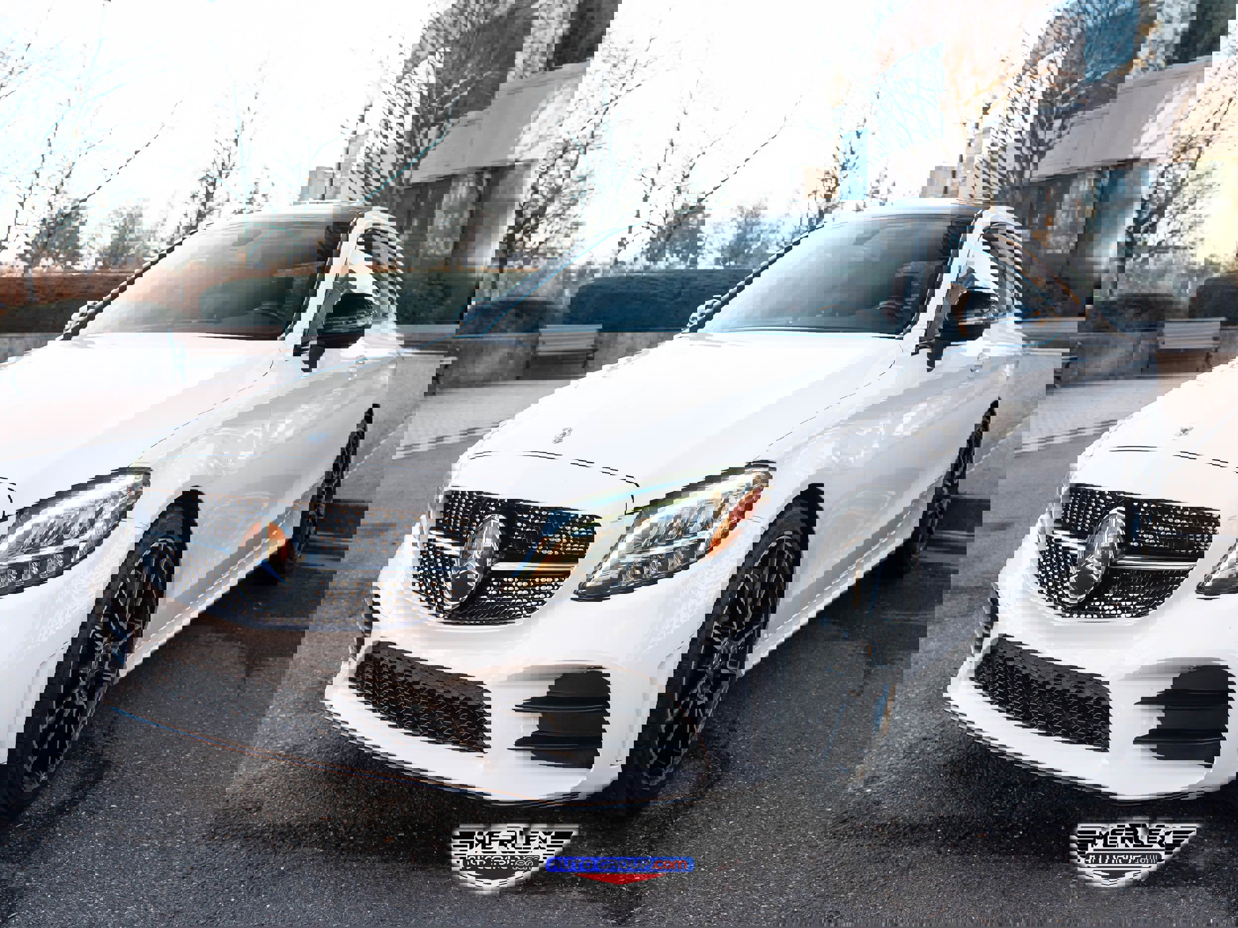 Used 2019 Mercedes-Benz C 300 300 AMG Package image 3