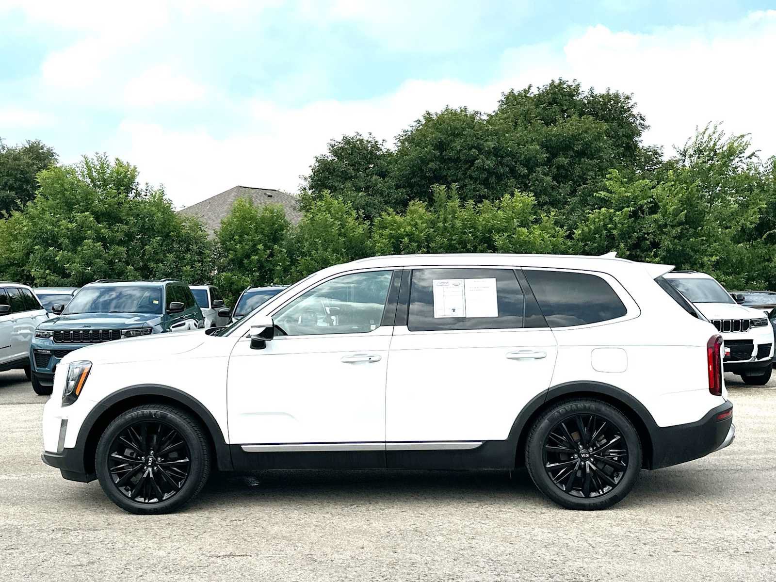 Used 2021 Kia Telluride SX w/ SX Prestige Package AWD/4WD image 12