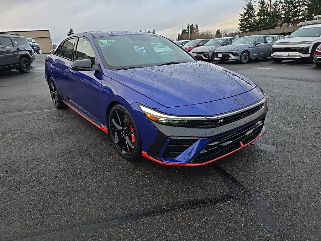 Certified 2024 Hyundai Elantra N image 8