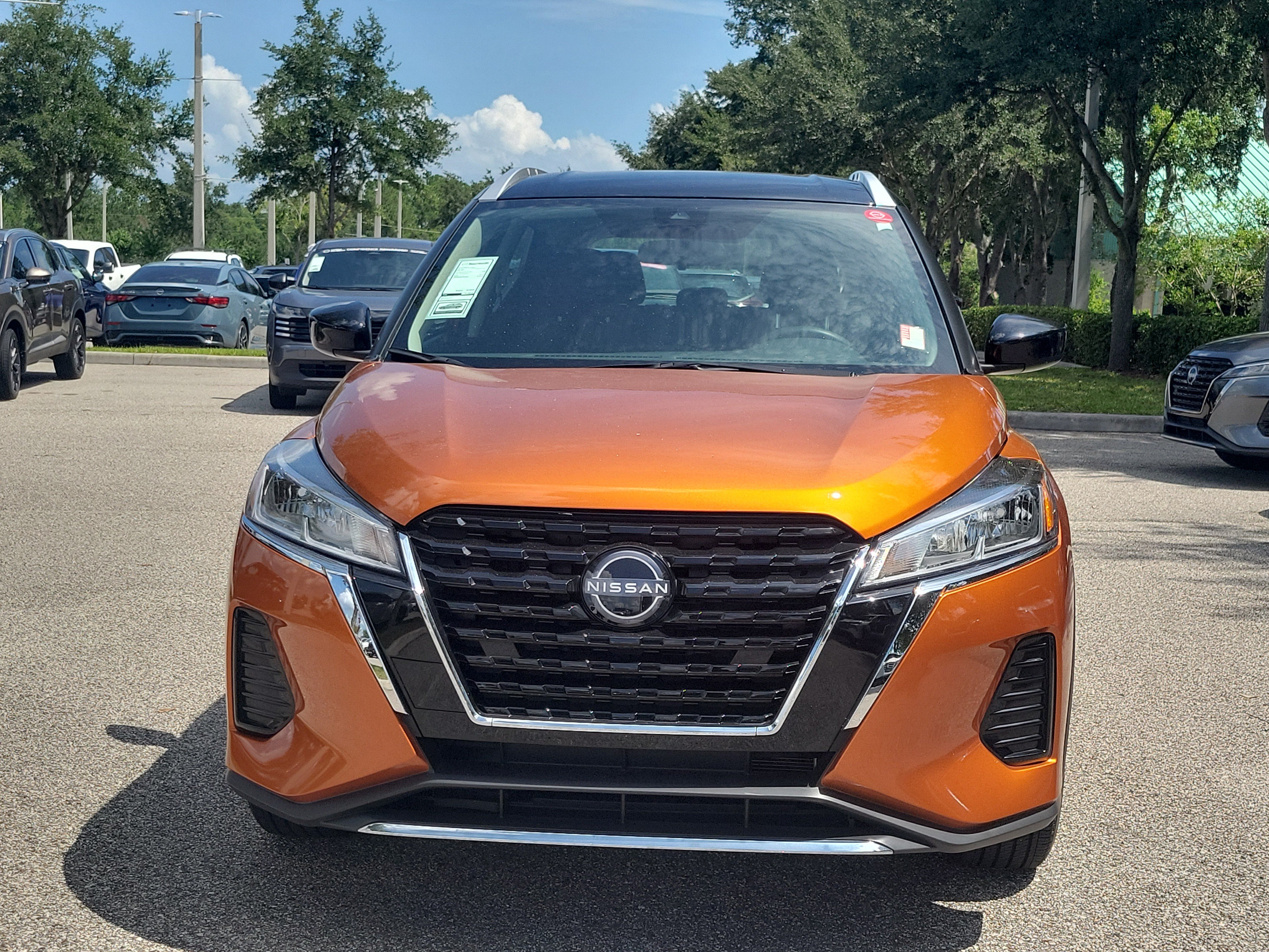 Certified 2024 Nissan Kicks SV FWD image 2