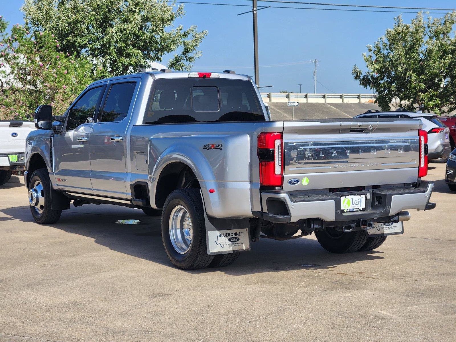 Used 2024 Ford F350 Platinum w/ Camper Package AWD/4WD image 5
