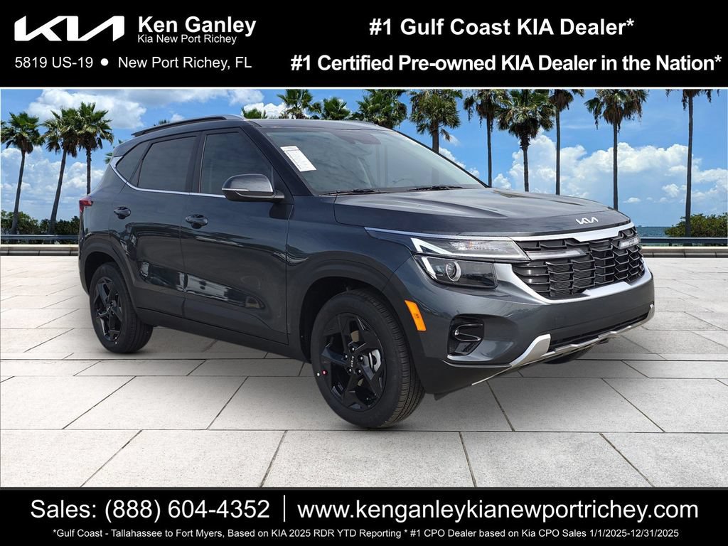 New 2026 Kia Seltos EX w/ EX Sunroof Package
