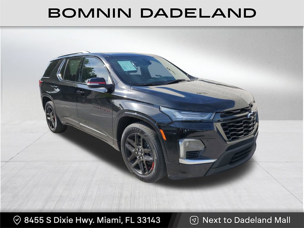Used 2023 Chevrolet Traverse Premier w/ Redline Edition