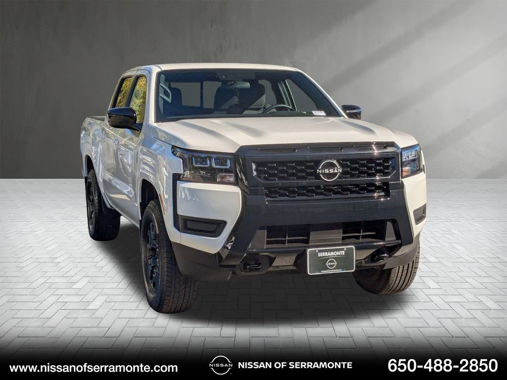 New 2026 Nissan Frontier SV w/ Tow Package