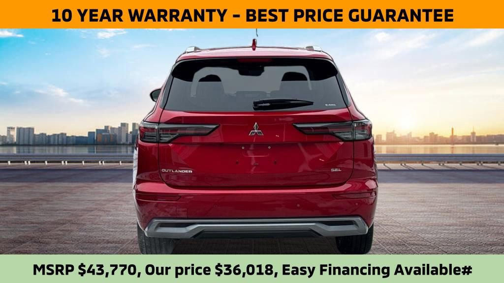 New 2026 Mitsubishi Outlander SEL AWD/4WD image 5