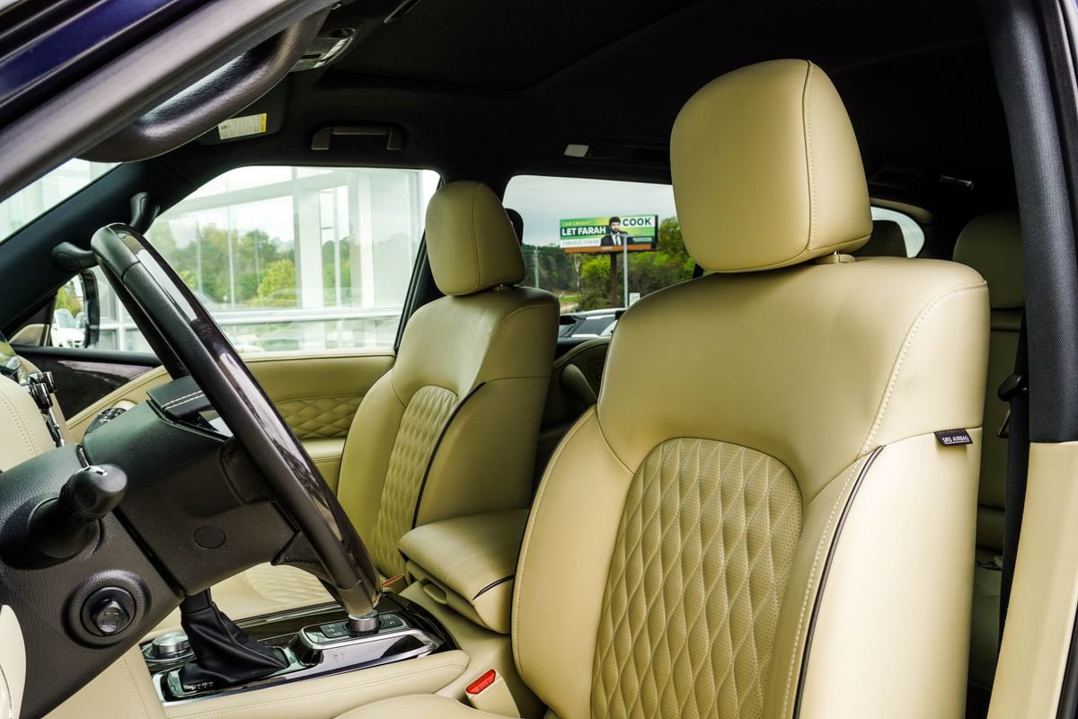 Certified 2024 INFINITI QX80 Sensory image 36