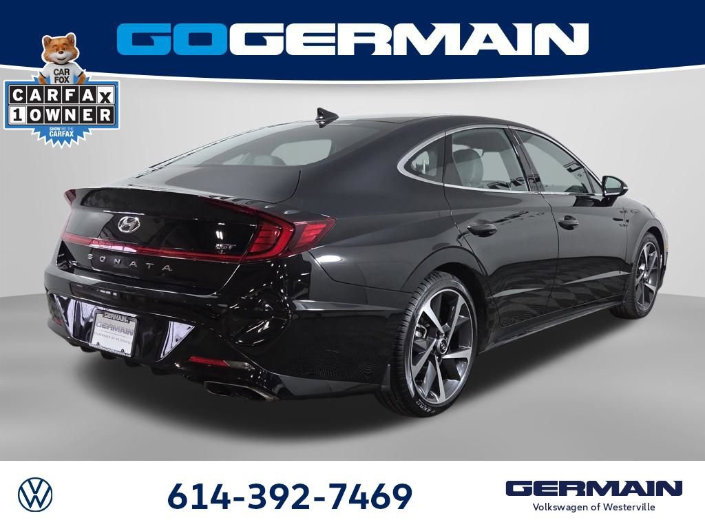 Used 2021 Hyundai Sonata SEL Plus image 8