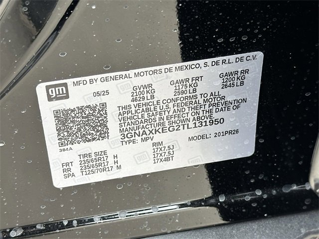 New 2026 Chevrolet Equinox ACTIV w/ Convenience Package III image 27