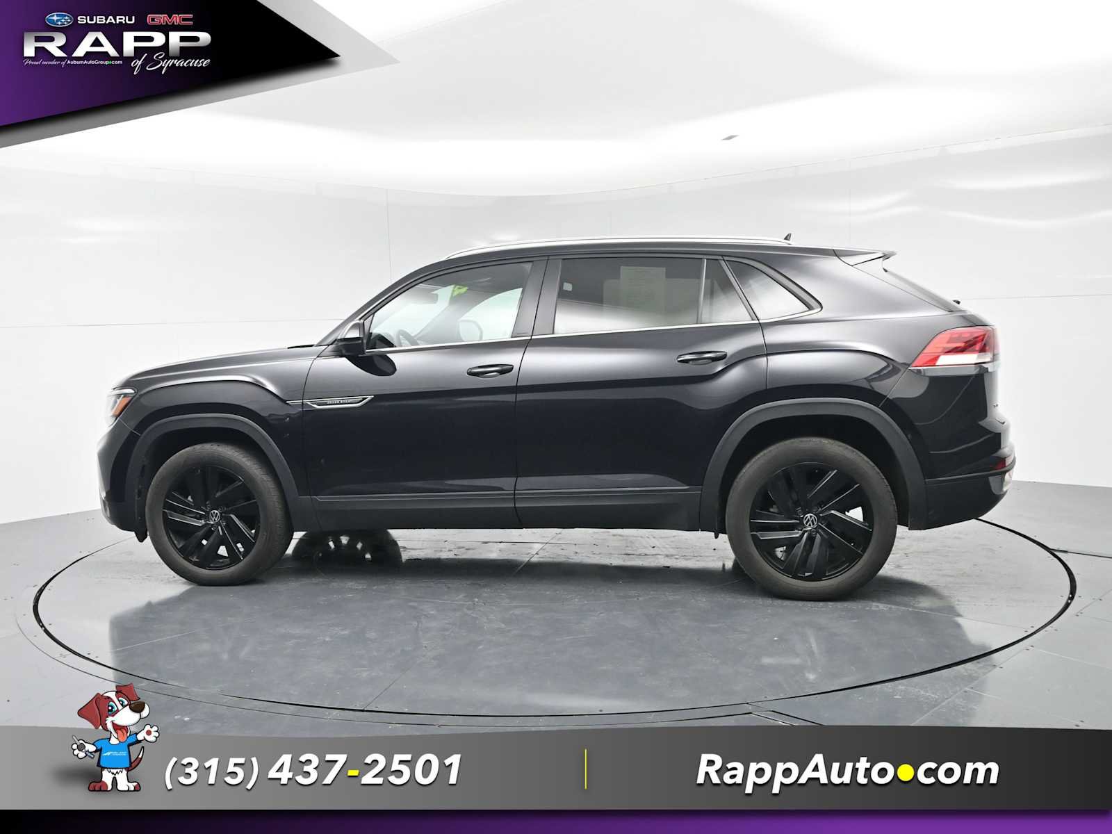 Used 2023 Volkswagen Atlas Cross Sport SE w/ Panoramic Sunroof Package AWD/4WD image 4