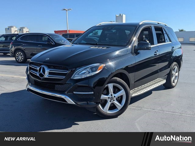 Certified 2018 Mercedes-Benz GLE 350
