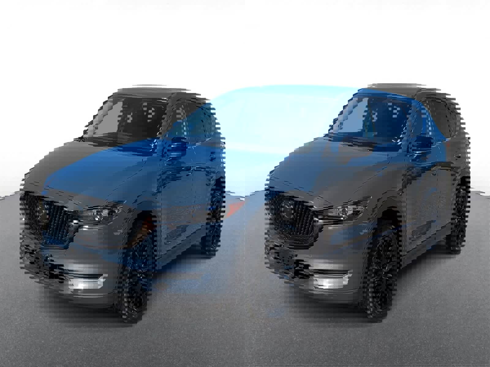 Used 2021 MAZDA CX-5 Carbon Edition image 4