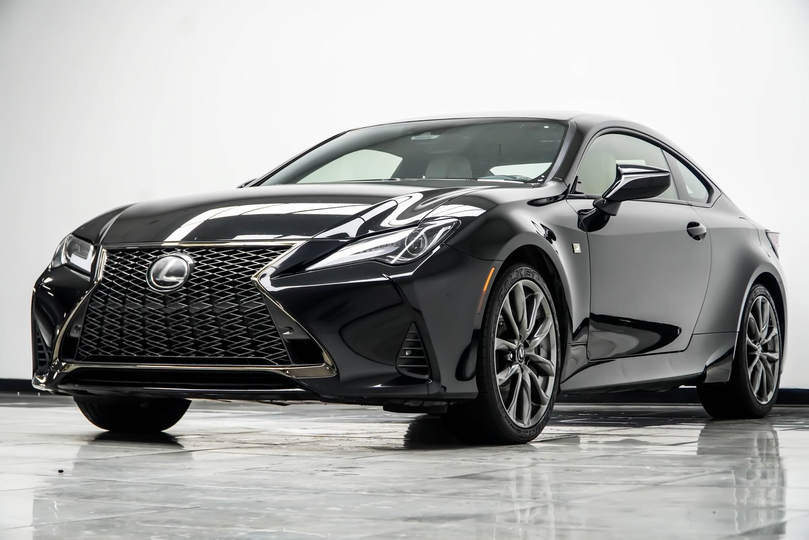 Used 2021 Lexus RC 300 F Sport w/ Navigation Package RWD image 9