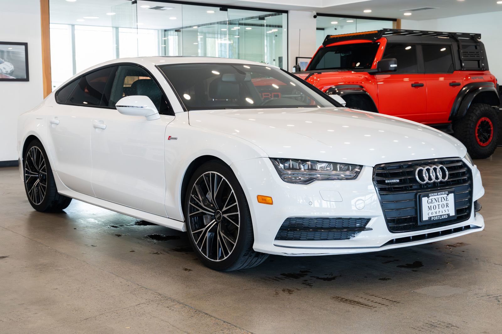 Used 2018 Audi A7 3.0T Premium Plus w/ S Line Sport Package image 3