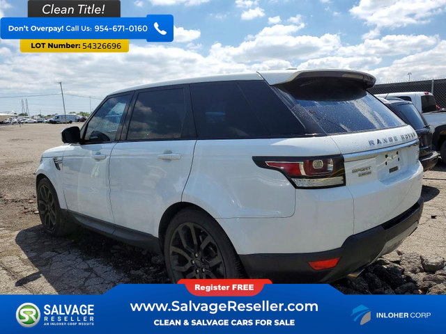 Used 2014 Land Rover Range Rover Sport Supercharged AWD/4WD image 3